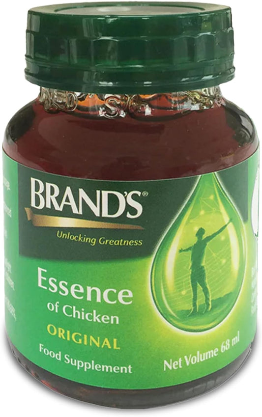 Brand's Essence of Chicken Drink Original Food Supplement (Pack of 6)