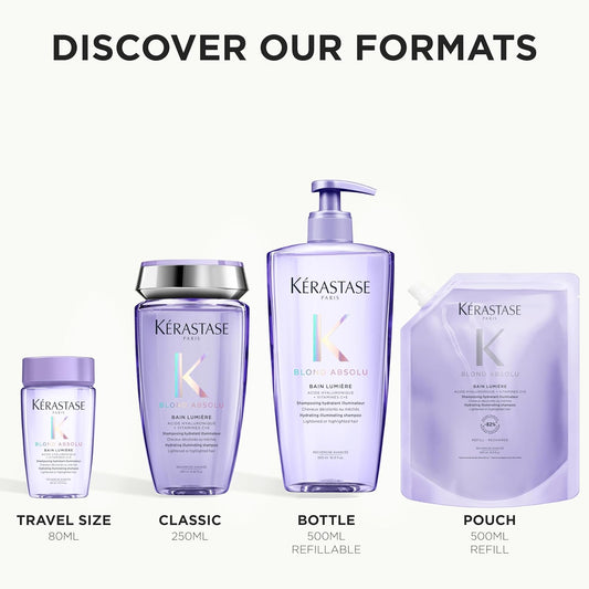 Kérastase Blond Absolu, Hydrating Illuminating Shampoo