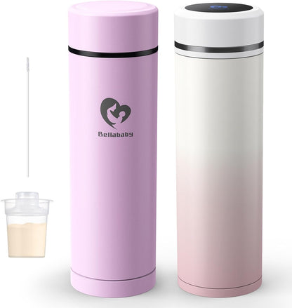 Bellababy Portable Cooling Bottle Maker Kit, Can Be Fed in 2 Minutes, Easy to Carry for Outdoor.