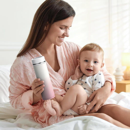 Bellababy Portable Cooling Bottle Maker Kit, Can Be Fed in 2 Minutes, Easy to Carry for Outdoor.