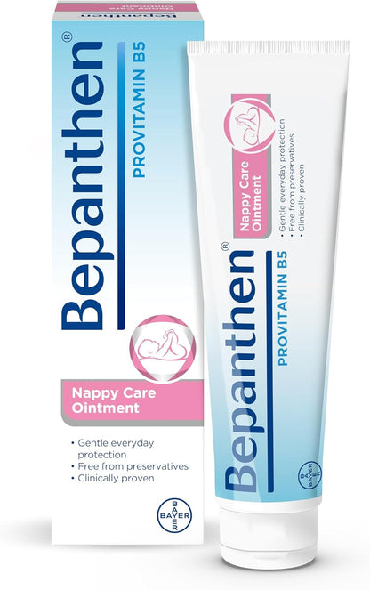 Bepanthen Nappy Care Ointment.