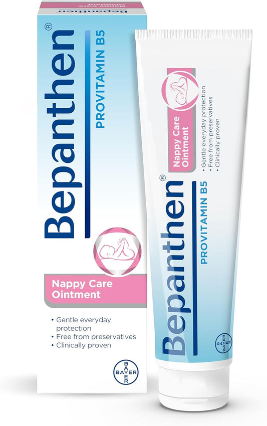 Bepanthen Nappy Care Ointment.