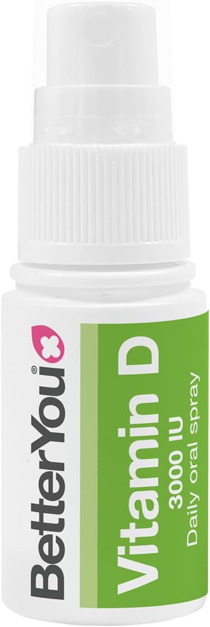 Better You Vitamin D 3000 IU Oral Spray, Fast Acting Vitamin D3
