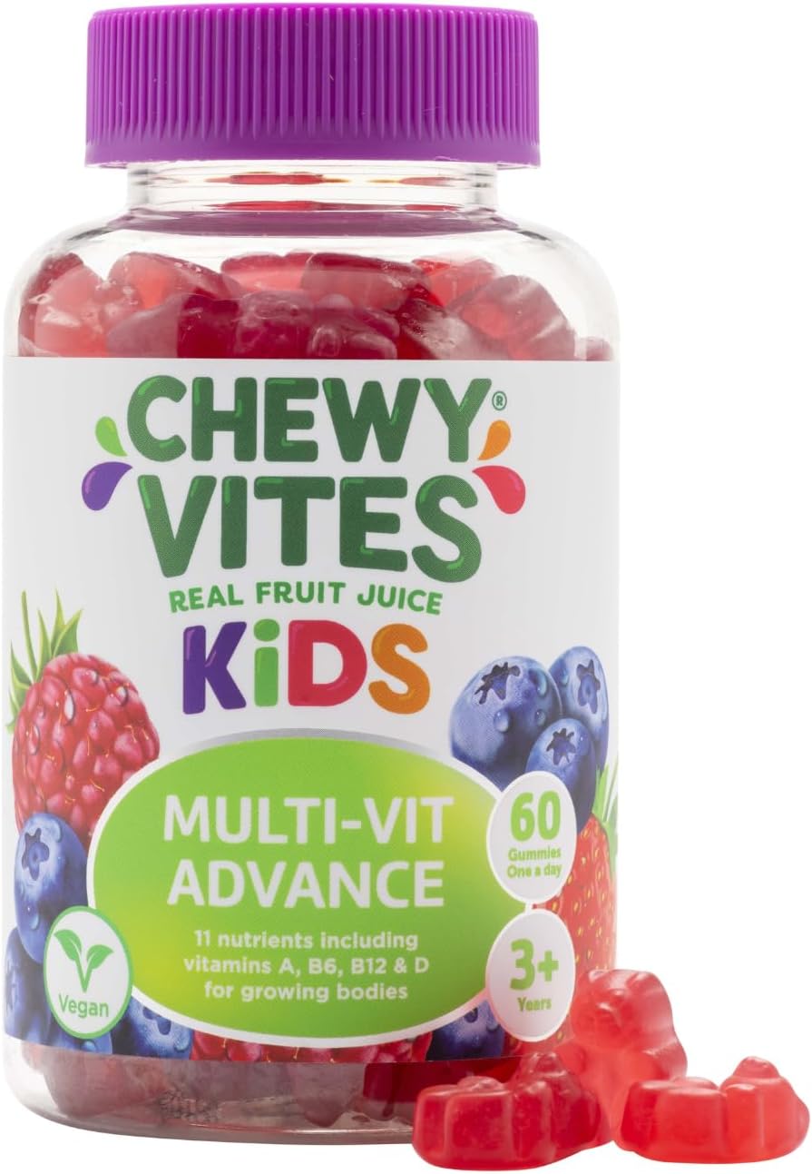 Chewy Vites Kids Multivitamin Advance.