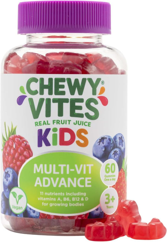 Chewy Vites Kids Multivitamin Advance.