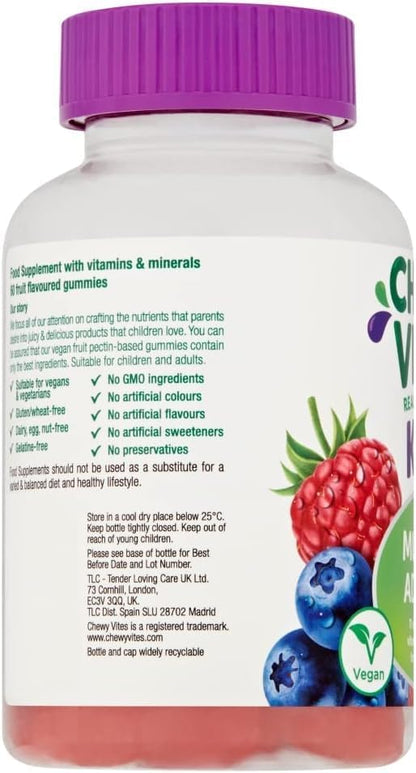 Chewy Vites Kids Multivitamin Advance.