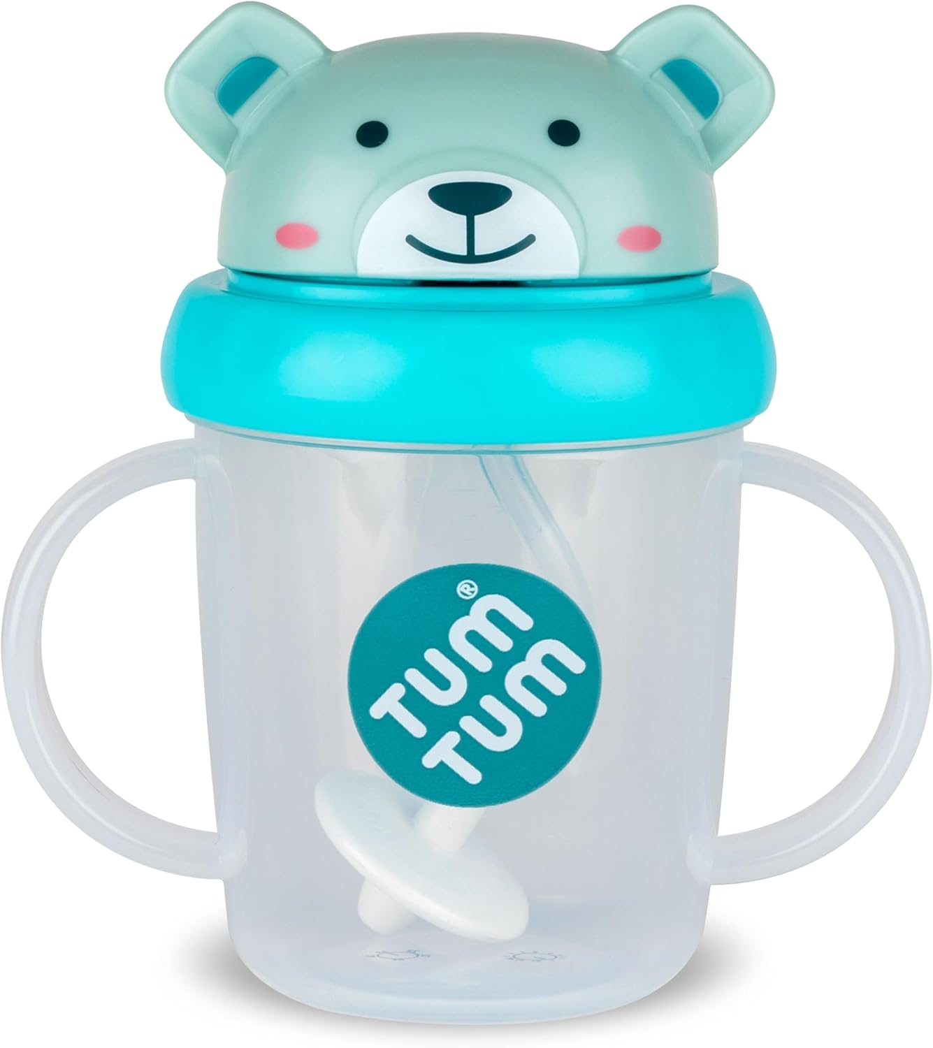 TUM TUM Tippy Up Free Flow Sippy Cup (No Valve).