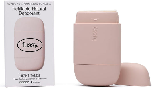Fussy - Natural Refillable Deodorant - Aluminium Free - 24 hour protection