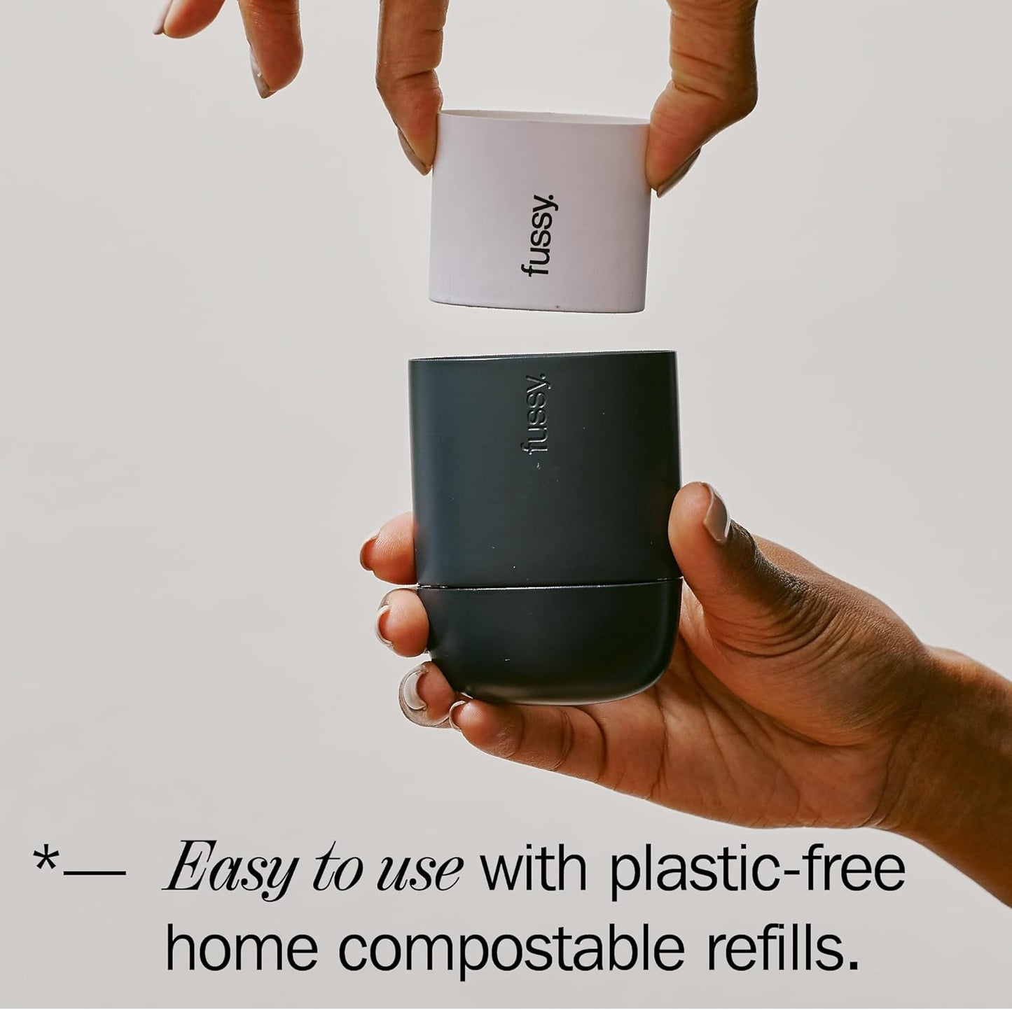 Fussy - Natural Refillable Deodorant - Aluminium Free - 24 hour protection
