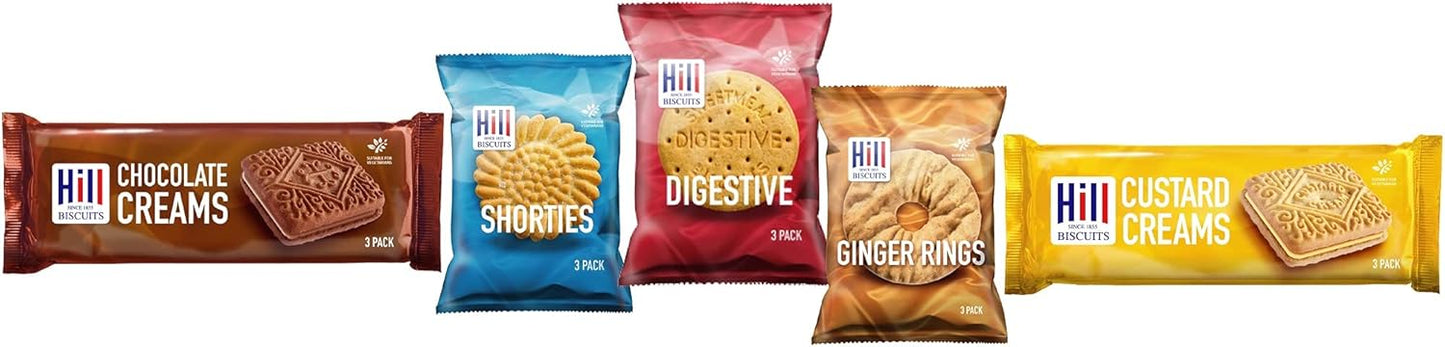 Hill Mini Pack Selection 3pk x 100 Mini Packets, Various