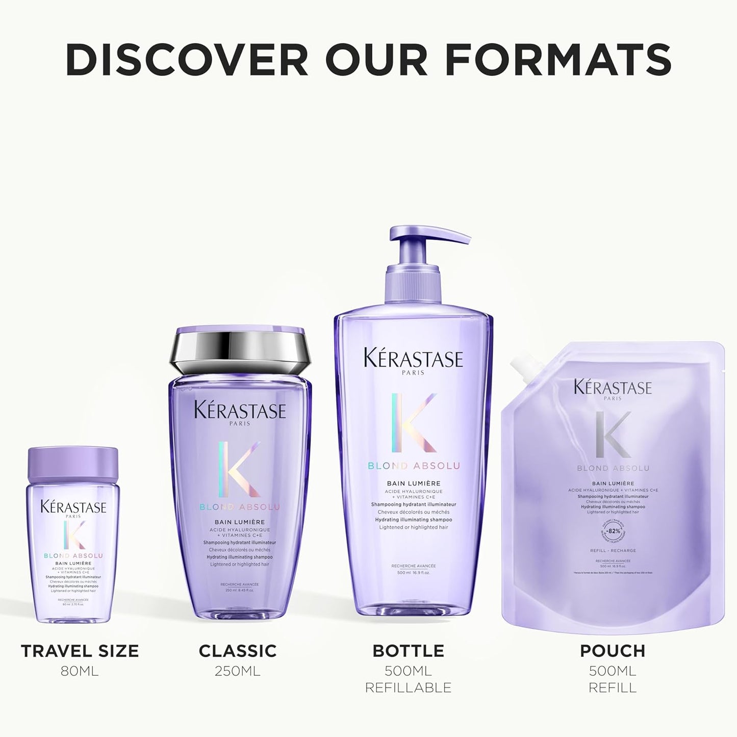 Kérastase Blond Absolu, Hydrating Illuminating Shampoo