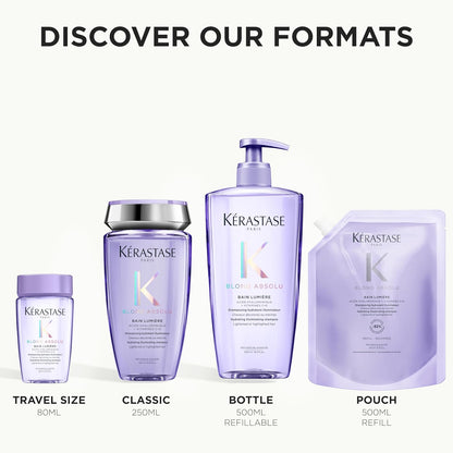 Kérastase Blond Absolu, Hydrating Illuminating Shampoo