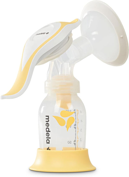 Medela Harmony Manual Breast Pump, Compact Swiss Design.