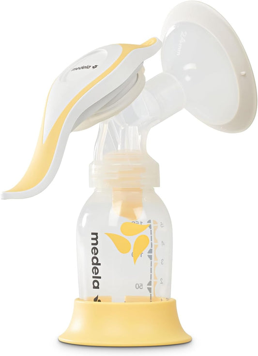 Medela Harmony Manual Breast Pump, Compact Swiss Design.
