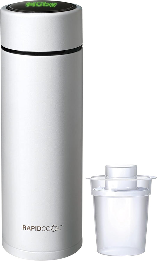 Nuby RapidCool Portable Baby Bottle Maker - Formula Feed in 2 Minutes.