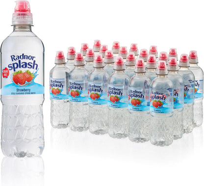 Radnor Splash Flavoured Water Sugar Free 500ml